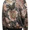 Y-3 Layered Shoulder Floral Track Jacket In Flower Camo Aop