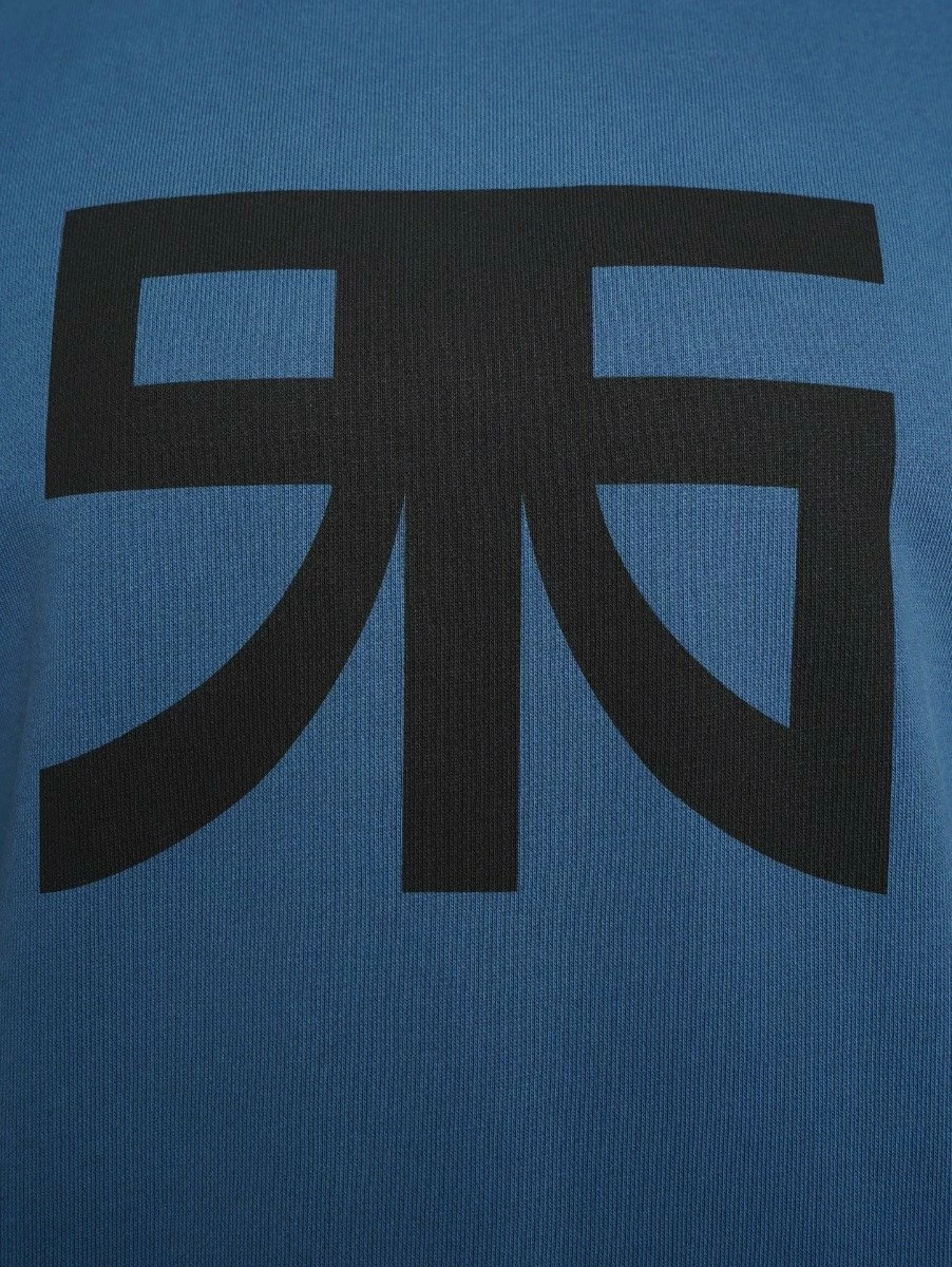 Raf Simons Atari Crew Neck Sweater In Blue 2 Raf Simons Atari Crew Neck Sweater In Blue - Image 2