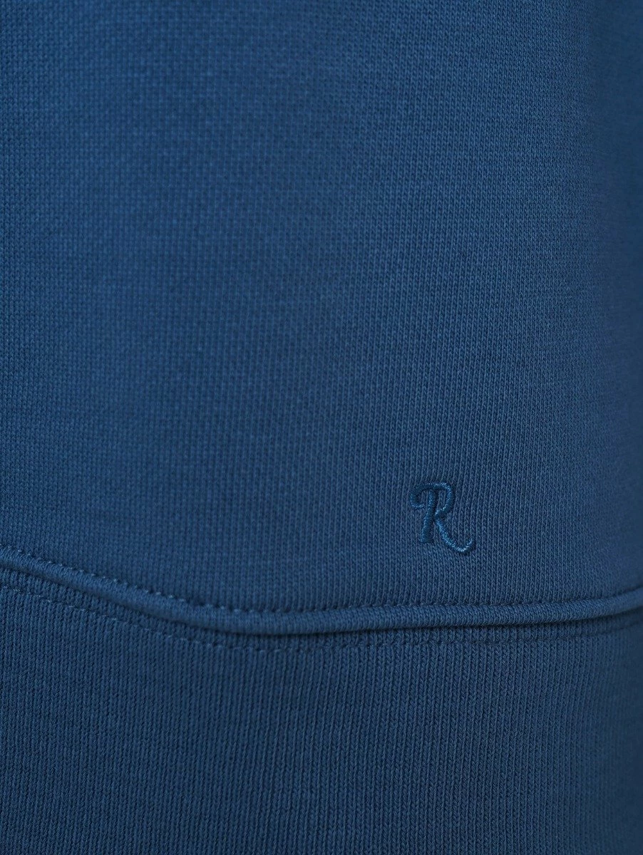Raf Simons Atari Crew Neck Sweater In Blue 3 Raf Simons Atari Crew Neck Sweater In Blue - Image 3