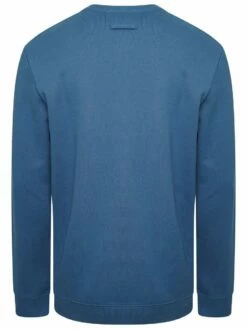 Raf Simons Atari Crew Neck Sweater In Blue