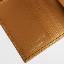 Comme Des Garçons Wallet SA0641BK Brick Line Wallet Beige In Tan -Hervia Shop cdg 18.3