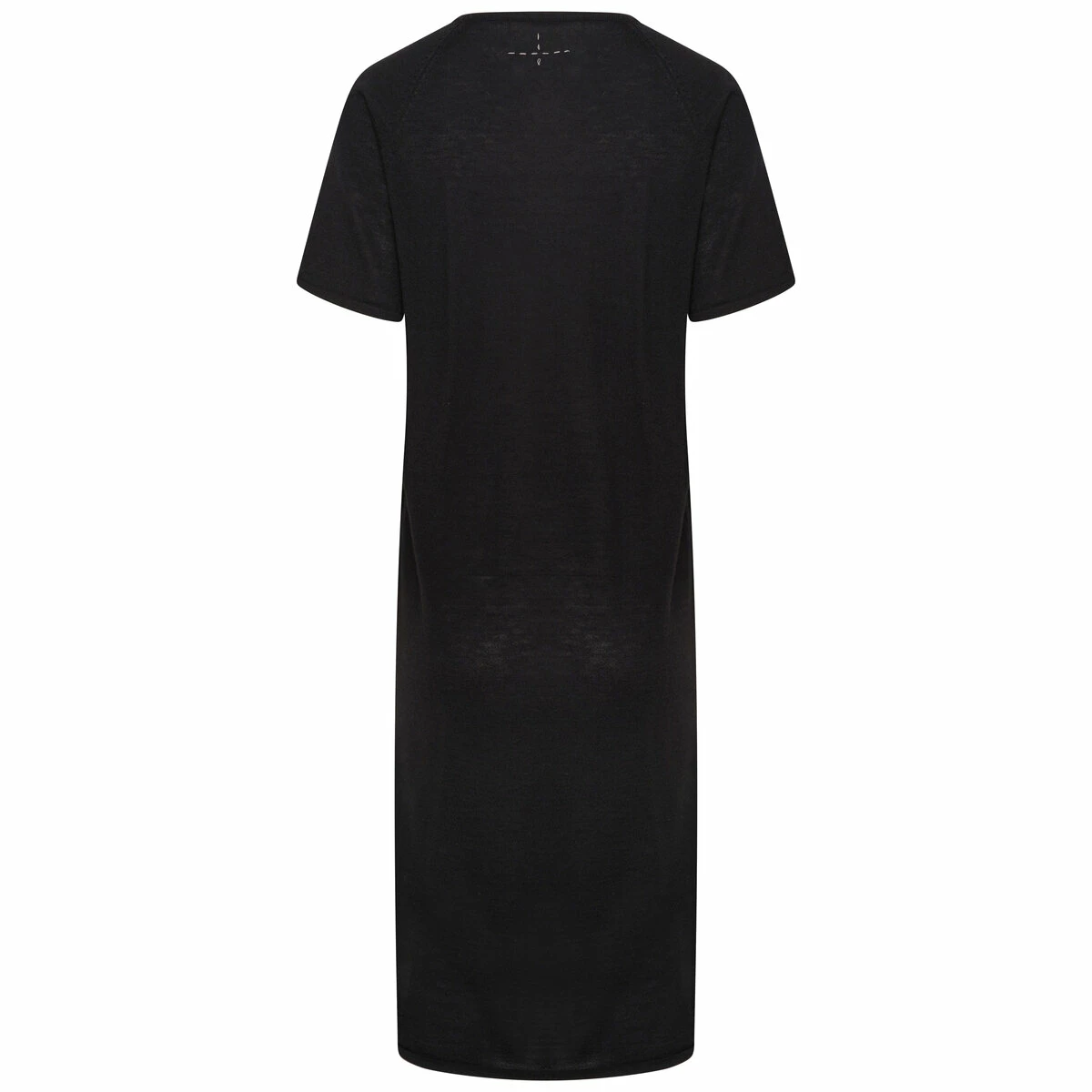 So Good To Wear Oversized T-Shirt Dress In Black 2 So Good To Wear Oversized T-Shirt Dress In Black - Image 2