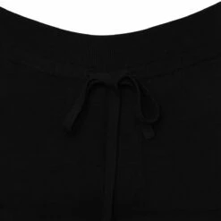 So Good To Wear Lecce Cropped Trousers In Black In Black -Hervia Shop hervia.com 051cc u b 99 lecce cc black 1649930254DSC04017