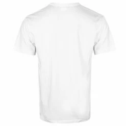 Comme Des Garçons BLACK Abstract Print T-Shirt In White