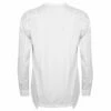 Comme Des Garçons BLACK Crew Neck Long Sleeve Shirt White In White