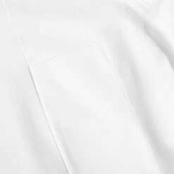 Comme Des Garçons BLACK Crew Neck Long Sleeve Shirt White In White -Hervia Shop hervia.com 1g b001 052 unisex blouse col 2 white 162160696324516 0002 Layer 194