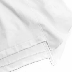 Comme Des Garçons BLACK Crew Neck Long Sleeve Shirt White In White -Hervia Shop hervia.com 1g b001 052 unisex blouse col 2 white 162160696624516 0001 Layer 195