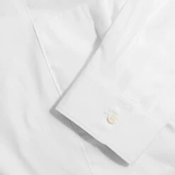 Comme Des Garçons BLACK Crew Neck Long Sleeve Shirt White In White -Hervia Shop hervia.com 1g b001 052 unisex blouse col 2 white 162160696824516 0000 Layer 196