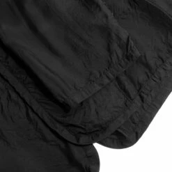 Comme Des Garçons BLACK Embroidered Detail Cupro Liner In Black -Hervia Shop hervia.com 1g c006 052 unisex coat col 1 black 1621872585TEMPLATE 0000 Layer 203