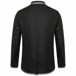 Comme Des Garçons BLACK Check Print Jacket In Black -Hervia Shop hervia.com 1i j006 052 1 jacket 1655896620DSC09054