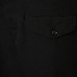 Comme Des Garçons BLACK Below-Knee Dungarees In Black