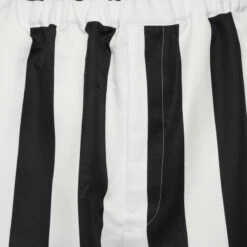 Comme Des Garçons BLACK Stripped Print Shorts In Black/white -Hervia Shop hervia.com 1k p010 s23 unisex pants col. 1 1684831439 2AJ8454