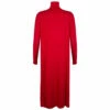 Raf Simons Sous Pull Stretch Dress Red In Red
