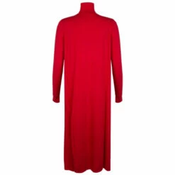 Raf Simons Sous Pull Stretch Dress Red In Red