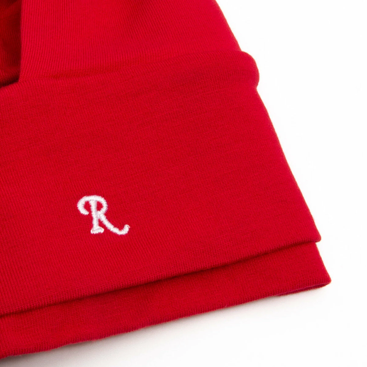 Raf Simons Logo-Embroidered Balaclava Hat Red In Red 2 Raf Simons Logo-Embroidered Balaclava Hat Red In Red - Image 2