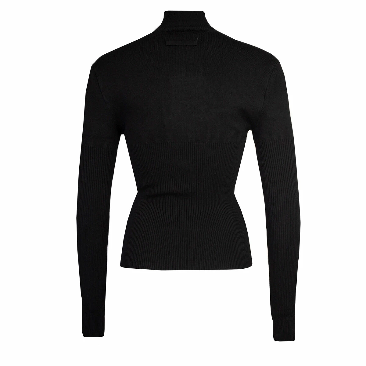 Jean Paul Gaultier Open-Worked Knit Sweater In Black 3 Jean Paul Gaultier Open-Worked Knit Sweater In Black - Image 3