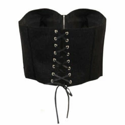 Jean Paul Gaultier The Felted Corset In Dark Grey 4 Jean Paul Gaultier The Felted Corset In Dark Grey -Hervia Shop hervia.com 22 09 f st007l c028 top col. 04 darkgrey 1672398340corset 2