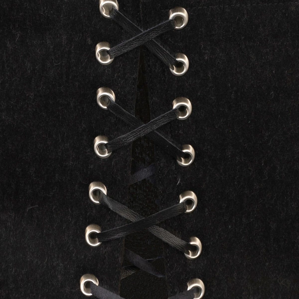 Jean Paul Gaultier The Felted Corset In Dark Grey 3 Jean Paul Gaultier The Felted Corset In Dark Grey - Image 3