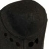 Jean Paul Gaultier The Felted Corset In Dark Grey