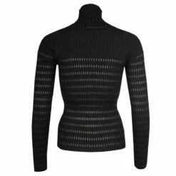 Jean Paul Gaultier The Cyber Sailor Shirt In Black/black -Hervia Shop hervia.com 22 09 u pl024 m033 top col. 0000 black black 1669035115back striped top