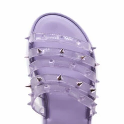 Jean Paul Gaultier X Melissa: The Becky Punk Love Mules In Lilac 8 Jean Paul Gaultier X Melissa: The Becky Punk Love Mules In Lilac -Hervia Shop hervia.com 23 12 f cs002 x033 29 melissa becky punk love col. 29 lila 168603858533935 AP368 4