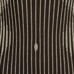 Jean Paul Gaultier The Brown Lurex Trompe L’oeil Midi Dress In Brown 4 Jean Paul Gaultier The Brown Lurex Trompe L’oeil Midi Dress In Brown -Hervia Shop hervia.com 23 15 f ro078 m058 6091 high neck long sleeves dress col. brown silver 1696941513 2AJ5500