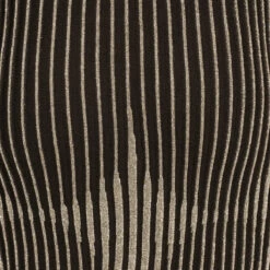 Jean Paul Gaultier The Brown Lurex Trompe L’oeil Midi Dress In Brown 5 Jean Paul Gaultier The Brown Lurex Trompe L’oeil Midi Dress In Brown -Hervia Shop hervia.com 23 15 f ro078 m058 6091 high neck long sleeves dress col. brown silver 1696941517 2AJ5501