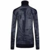 Jean Paul Gaultier The Blue Denim Trompe L’oeil Top In Navy/blue