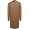 Raf Simons Long Sleeve Knit Dress In Camel