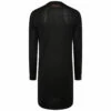 Raf Simons Long Sleeve Knit Dress In Black