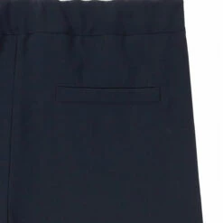 OAMC Reg Cropped Trousers In Navy -Hervia Shop hervia.com 23a28oau64 pesoa009 regs pant col. 401 169037494023A28OAU64 PESOA009 03401