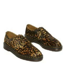 Dr. Martens Smiths Hair On Leopard Print Shoes In Multi -Hervia Shop hervia.com 27727348 smiths micro leopard hair on 1663077315leopard4