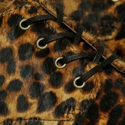 Dr. Martens Smiths Hair On Leopard Print Shoes In Multi -Hervia Shop hervia.com 27727348 smiths micro leopard hair on 1663077318leopard5