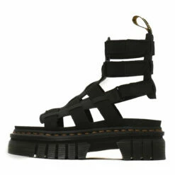 Dr. Martens Ricki Gladiator Black Ajax + Extra Tough 50/50 In Black