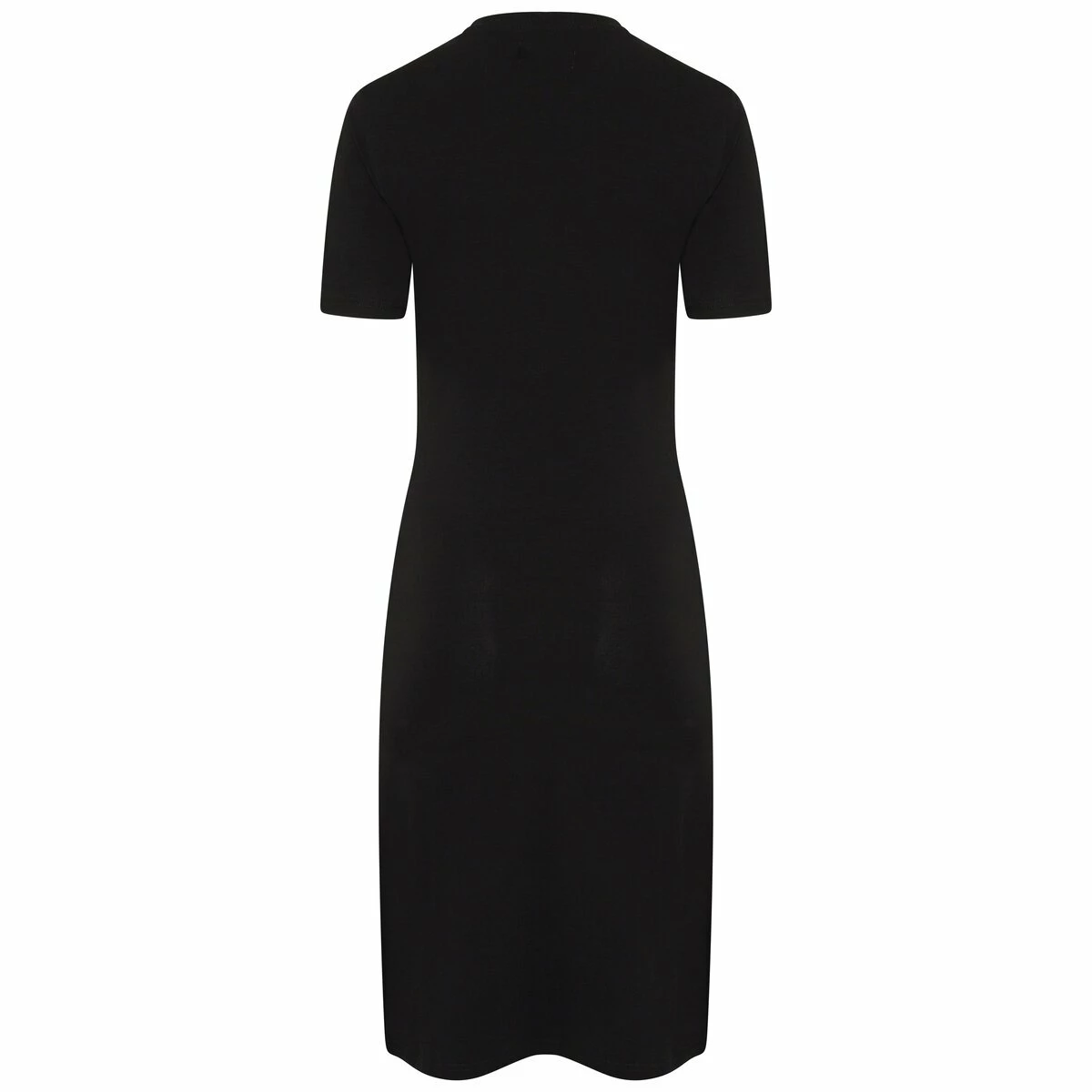 Charles Jeffrey LOVERBOY Baby Tee Dress In Black 1 Charles Jeffrey LOVERBOY Baby Tee Dress In Black