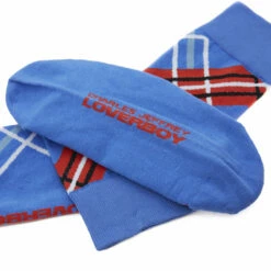 Charles Jeffrey LOVERBOY Loverboy Socks In Loverboy Tartan