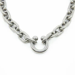 Random Identities Prince Albert Chain In Silver