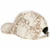 JW Anderson JWA Logo Grid Jacquard Baseball Cap In Natural