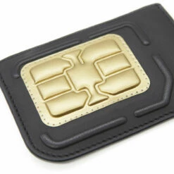 JW Anderson Sim Card Cardholder In Black 5 JW Anderson Sim Card Cardholder In Black -Hervia Shop hervia.com ac0282 sim card cardholder col. black 1696859543AC0282 LA0280 999 3