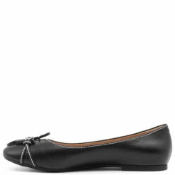 JW Anderson JWA Anchor Ballet Flat Shoes In Black
