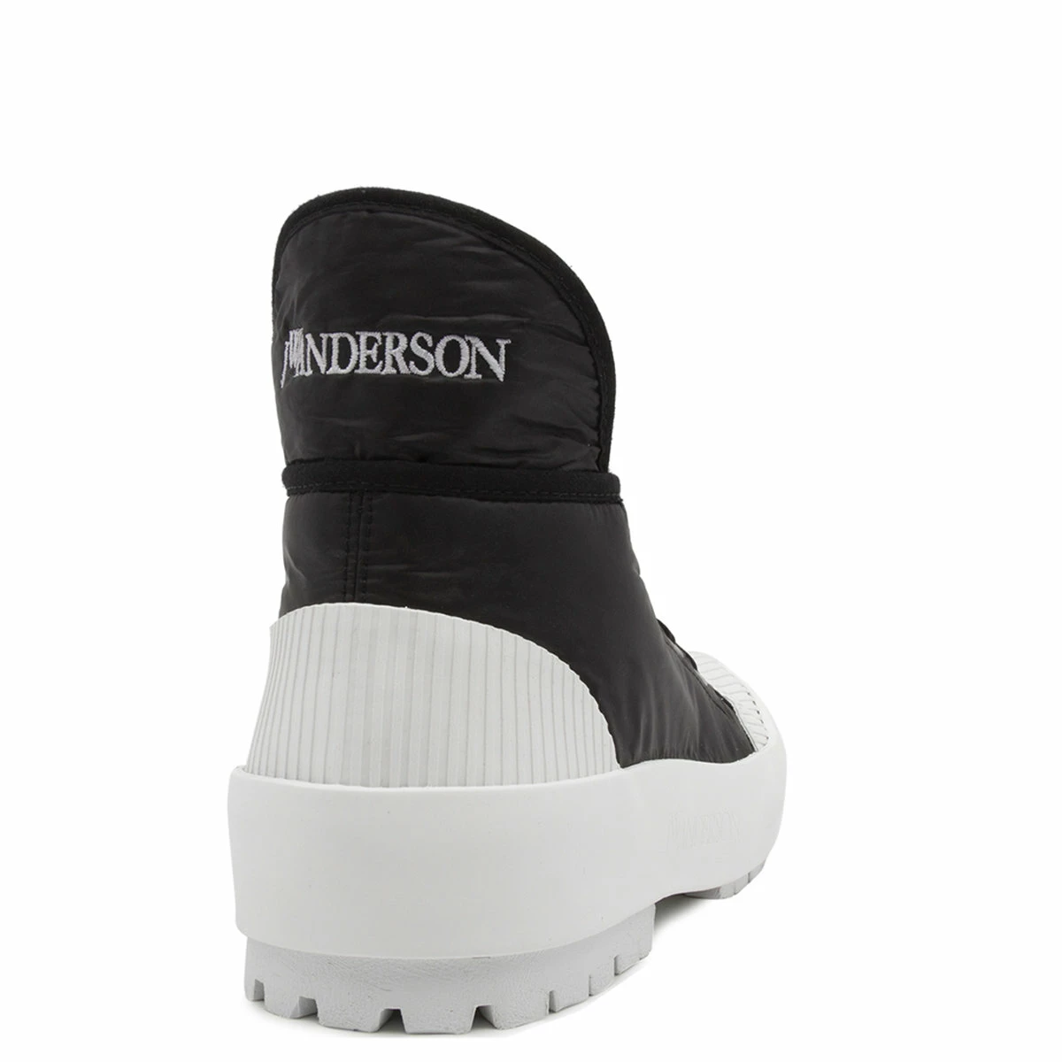 JW Anderson Lace-Up Duck Boots In Black 3 JW Anderson Lace-Up Duck Boots In Black - Image 3