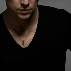 Shaun Leane Silver Arc Triple Necklace In Silver