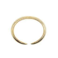 Shaun Leane Yellow Gold Arc Bangle In Gold -Hervia Shop hervia.com ar008.yvnabz yellow gold vermeil arc bangle 1667827741gold bracelet