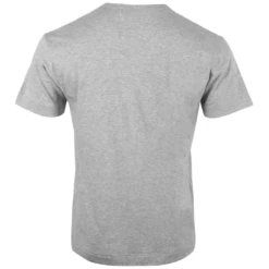 Comme Des Garçons PLAY T266 Red Heart Sketch T-Shirt In Grey