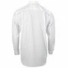 Comme Des Garçons PLAY B012 Small Red Heart Classic Shirt White In White
