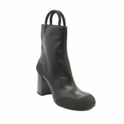 Random Identities Top Handle Worker Boots In Black
