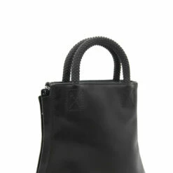 Random Identities Top Handle Worker Boots In Black -Hervia Shop hervia.com boot 01 c00000 worker boots col. black 1698834185BOOT 01 C00000 10000 4