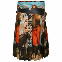 Charles Jeffrey LOVERBOY Wrap Kilt In Multi