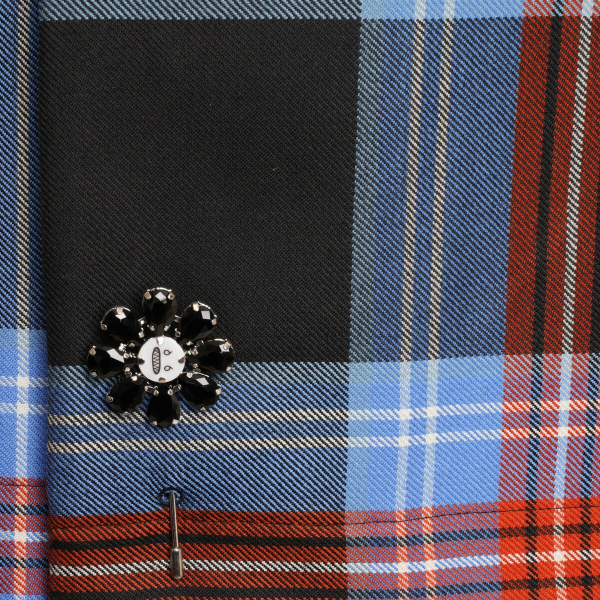 Charles Jeffrey LOVERBOY Pleated Miniskirt In Loverboy Tartan 2 Charles Jeffrey LOVERBOY Pleated Miniskirt In Loverboy Tartan - Image 2