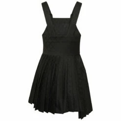 Charles Jeffrey LOVERBOY Mini Kilt Dress In Black
